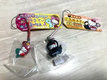 지역 한정 키티 구옥 키티 남부 철기 키티 스트랩 세트