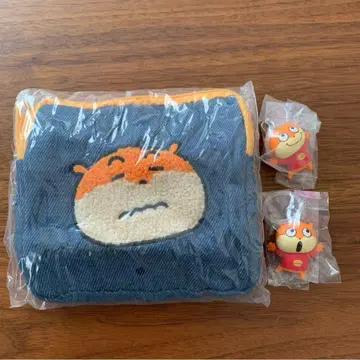 아기 쥐 복슬복슬 데님 파우치 흔들흔들 마커