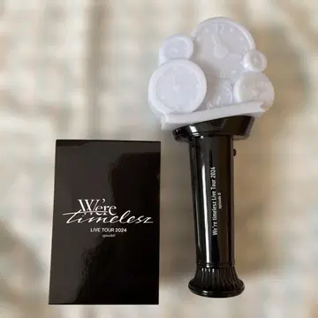 We're timelesz Live Tour 2024 응원봉