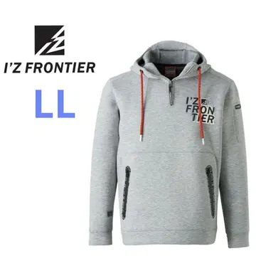 아이즈 프론티어 작업옷 방한 남성용 후드티 스트레치 그레이 LL