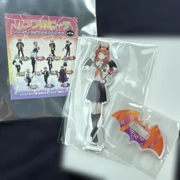 컬러풀 피치 카라피치 세븐일레븐 아크릴 스탠드 에토