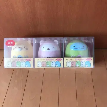 스미코구라시 복 달마 저금통