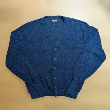 80s USA Jantzen 얀센 아크릴 니트 가디건