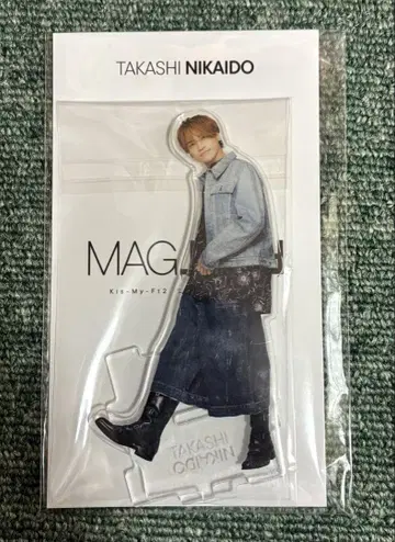 Kis-My-Ft2 니카이도 타카시 아크릴 스탠드 아크스타 MAGFACT