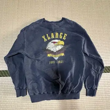 XLARGE 다크 그레이 트레이닝복 M