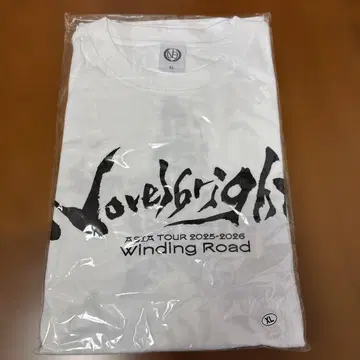 Novelbright ASIA TOUR 티셔츠 XL