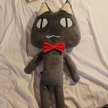 어디든지 함께 쿠로 봉제 인형 약 85cm