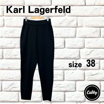 Karl Lagerfeld 칼 라거펠트 니트 팬츠 블랙