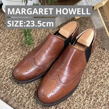 마가렛호웰 idea 윙팁 레이스업 슈즈 23.5cm