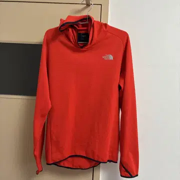 THE NORTH FACE 오렌지 하이넥 긴팔