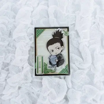 NARUTO 나루토 깃토 아크릴 스탠드 아크스타 시카마루