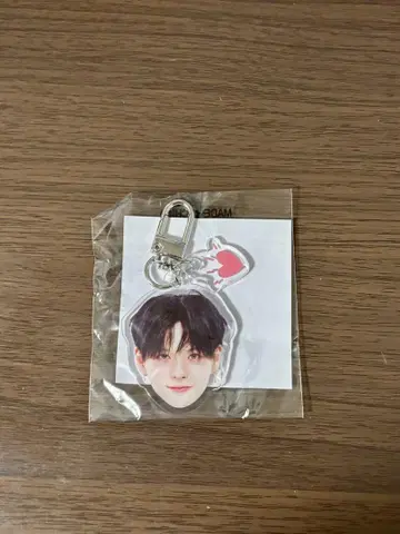 TREASURE 요시 캡슐 토이 얼굴 아크릴 키링