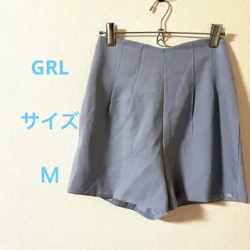 GRL 그레일 숏팬츠 턱 디테일