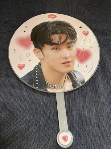 nct dream 127 마크 마스터 부채