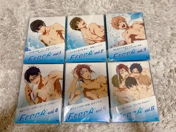 Free! DVD 전권 세트
