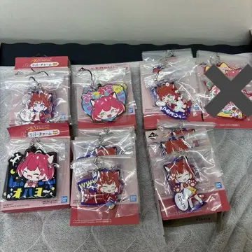 컴플리트 제일복권 아카미 카루비 J상 러버 참