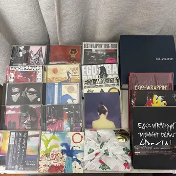 EGO-WRAPPIN' CD DVD 세트 초회 한정판 한정판