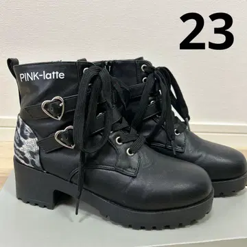 PINK-latte 부츠 23cm