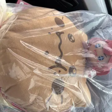 [ 미개봉 새상품 완전품 ] 제일복권 아카미 카루비 A상 햄버거 쿠션