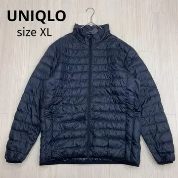유니클로 울트라 라이트 다운 자켓 블랙 XL