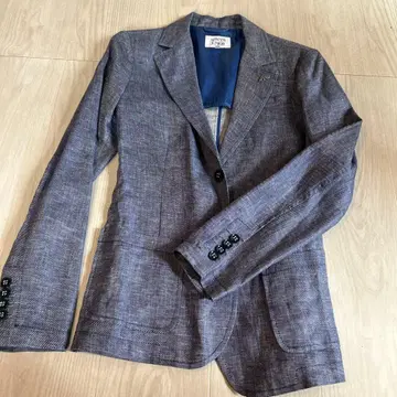 ARMANI JUNIOR 테일러드 자켓 13A 그레이 계열