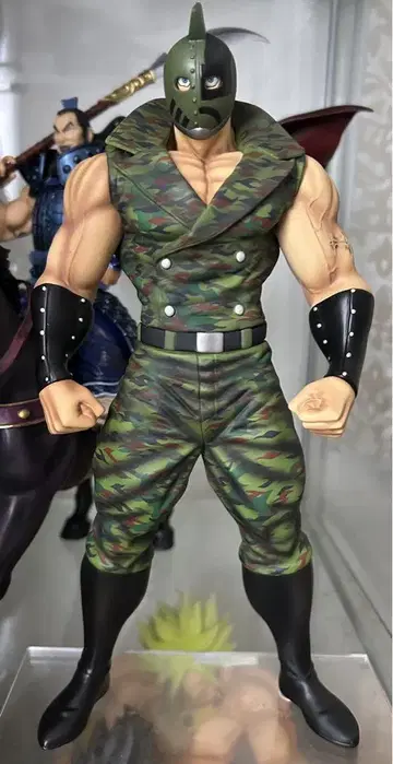 spiceseed 스파이스 시드 근육맨 솔저 PVC 재료제