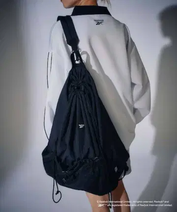 Reebok x CIAOPANICTYPY 나일론 드로스트 백팩