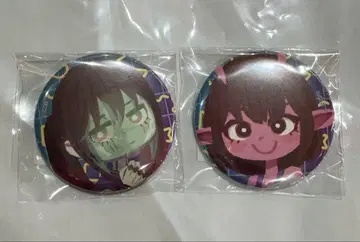 밀키웨이 도쿄 타워 REDTOKYO 캔뱃지 마키나 치하루