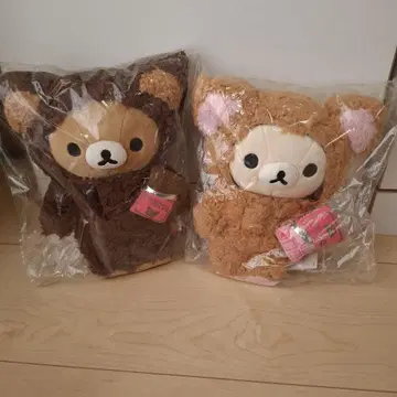 리락쿠마 봉제 인형 세트