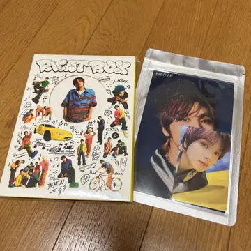 nctdream 해찬 트레이딩 카드 haechan beatbox md