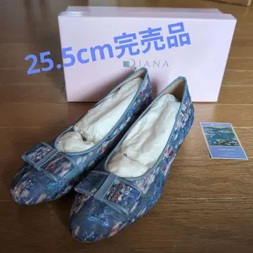 DIANA 25.5cm 모네 펌프스