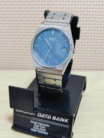 VINTAGE 1977's SEIKO 7832-8010 아날로그 손목시계