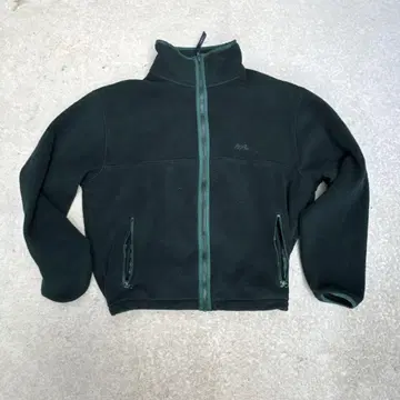 80~90s L.L.Bean 플리스 자켓 다크 그린