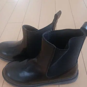 [ 사이드 고어 부츠 ] 25.0cm
