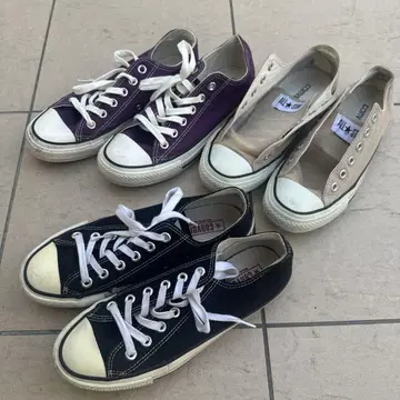 ALL STAR 스니커즈 3켤레 세트
