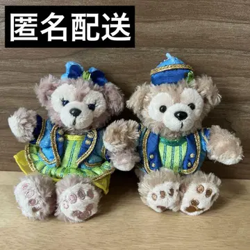 Disney 15주년 코스튬 더피 셰리메이 키링