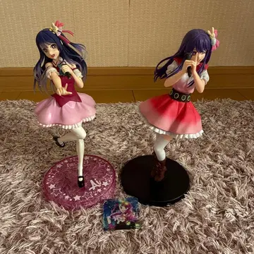 최애의 아이 캐릭터 피규어 2개 세트