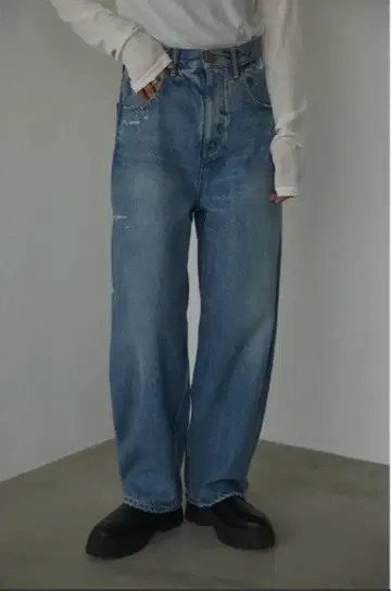 BLACK BY MOUSSY PUNA vintage denim
