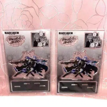 BLACK LAGOON 헨젤&그레이텔 BIG 아크릴 스탠드 세트