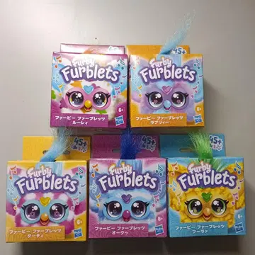 퍼비 퍼블렛 5개 세트