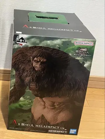 미개봉 진격의 거인 제일복권 피규어 A상 짐승의 거인 메가 임팩트