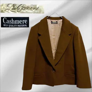 이탈리아제 [월드] 캐시미어 테일러드 자켓 [F] 브라운 가을/겨울