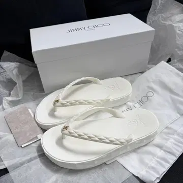 [새상품] Jimmy Choo 러버 샌들