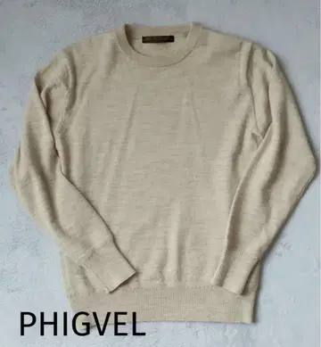 PHIGVEL 스테디셀러 크루넥 니트 M 사이즈