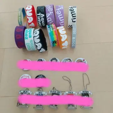 Aqua Timez 러버 밴드 세트 외