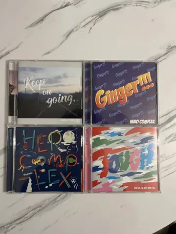 HERO COMPLEX CD 묶음 판매