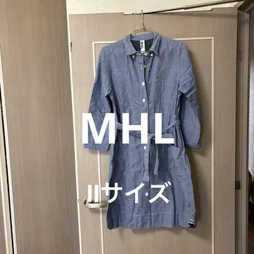 MHL 셔츠 원피스 M 사이즈