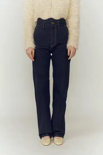EAPHI WAVE DESIGN HIGH WAIST DENIMsize 2