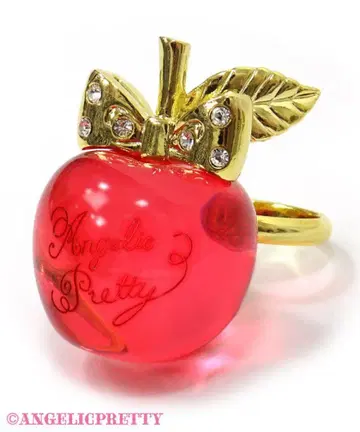 새상품 Girly Apple 반지