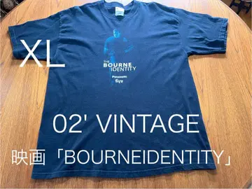 02' VINTAGE BOURNE IDENTITY 티셔츠 영화 무비